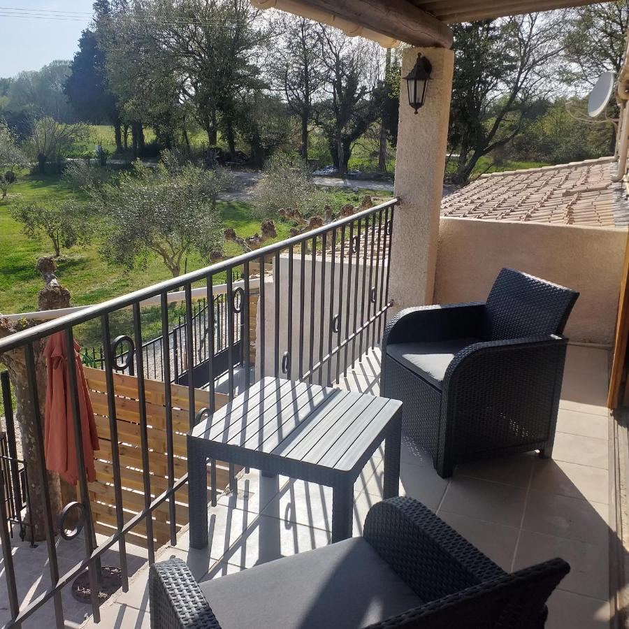 Le Mas Des Oliviers Villa Puget Eksteriør billede